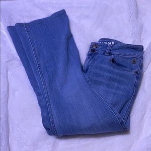 Flattering cowgirl jeans